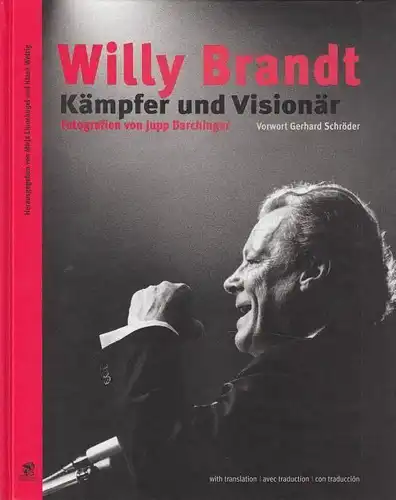 Buch: Willy Brandt, Wettig, Klaus; Linnekugel, Mirja. 2004, Parthas Verlag