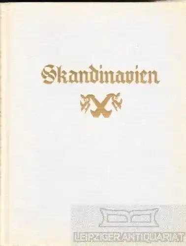 Buch: Skandinavien. 1930, Atlantis -Verlag, gebraucht, gut