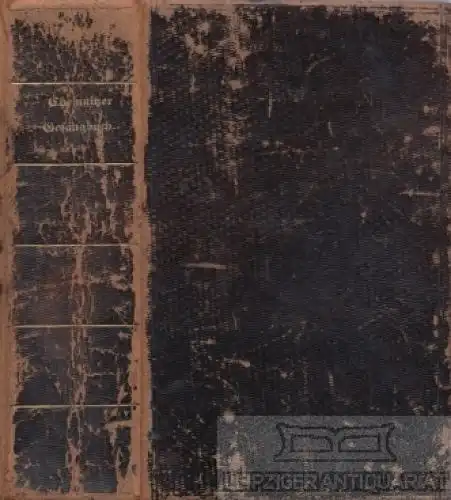 Buch: Gesänge über die christliche Glaubens- und Sittenlehre, Unger. Ca. 1814