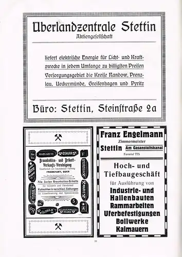 Buch: Karten des Großschiffahrtsweges Berlin-Stettin, ca. 1914, Gea Verlag