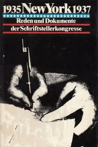 Buch: New York 1935-1937, Brüning, Eberhard. 1984, Akademie Verlag