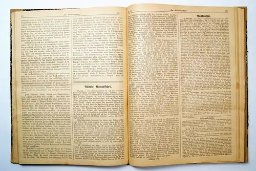 Der Kanarienzüchter. 34. Jahrgang 1914, Nr.1-53, Opitz, Wilhelm. 1914