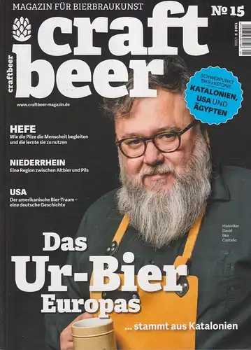 craftbeer No. 15 - 1/2021, Magazin für Braukunst, Georgiev,  Boris, Falkmedia