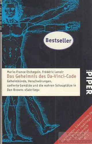 Buch: Das Geheimnis des Da-Vinci-Code, Etchegoin. Serie Piper, 2006