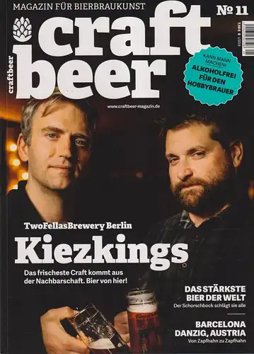 craftbeer No. 11 - 1/2019, Magazin für Braukunst, Georgiev,  Boris, Falkmedia