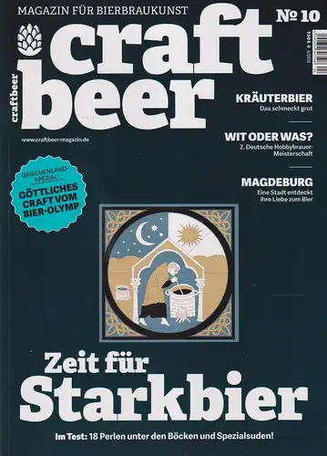 craftbeer No. 10 - 4/2018, Magazin für Braukunst, Georgiev,  Boris, Falkmedia