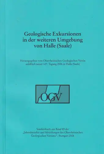 Buch: Geologische Exkursionen in der weiteren Umgebung von Halle (Saale), 2006