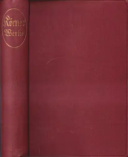Buch: Theodor Körners sämtliche Werke, 1921, Reclam, gebraucht, gut