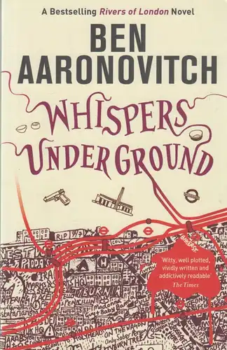 Buch: Whispers Under Ground, Aaronovitch, Ben, 2012, Gollancz, sehr gut