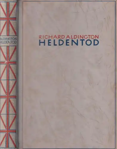 Buch: Heldentod, Aldington, Richard, 1950, Paul List Verlag, Roman, gebraucht