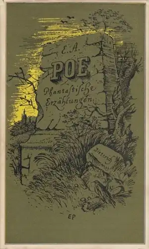Sammlung Dieterich 148, Phantastische Erzählungen, Poe, Edgar Allan. 1977