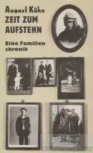 Buch: Zeit zum Aufstehn, Kühn, August. 1977, Verlag Volk und Welt