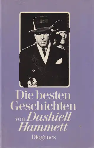 Buch: Die besten Geschichten. Hammett, Dashniell, 1984, Diogenes Evergreen