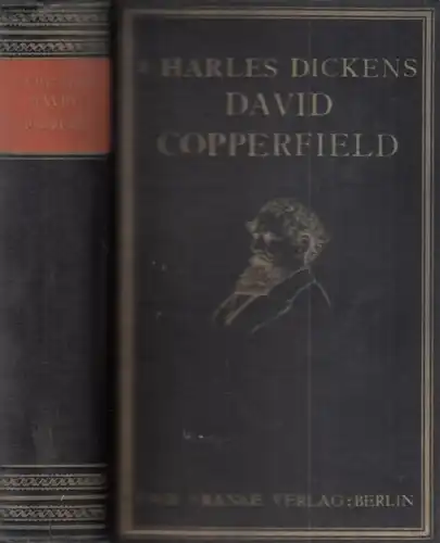 Buch: David Copperfield, Dickens, Charles. 3 in 1 Bände, Paul Franke Verlag