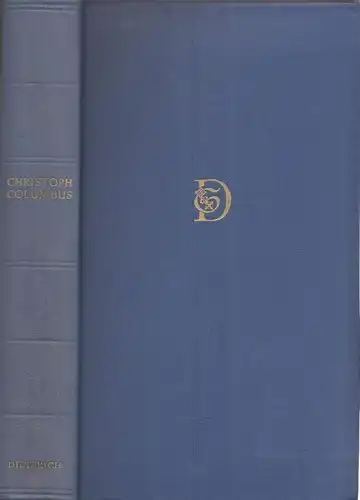 Buch: Christoph Columbus, Jacob, Ernst Gerhard, Carl Schünemann Verlag