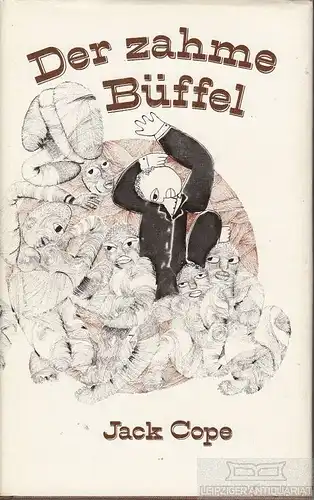 Buch: Der zahme Büffel, Cope, Jack. 1976, Verlag Volk und Welt, Kurzgeschichten