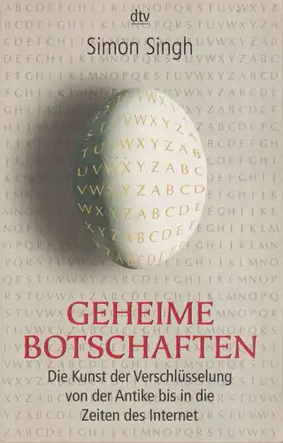 Buch: Geheime Botschaften. Singh, Simon, Dtv, 2004, Deutscher Taschenbuch Verlag