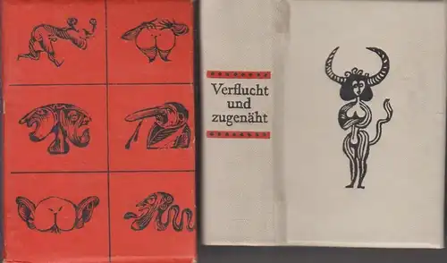 Buch: Verflucht und zugenäht, Schnitzler, Sonja / Hirte, Werner. 1984, OAN