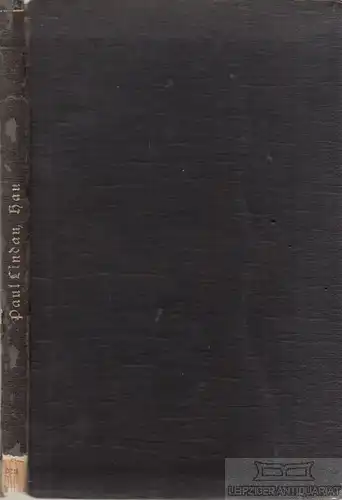 Buch: Karl Hau und die Ermordung der Frau Josefine Molitor, Lindau, Paul. 1907