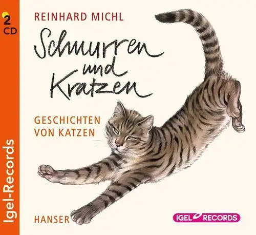 Doppel-CD: Reinhard Michl - Schnurren und Kratzen, Lesung, 2013, gebraucht, gut