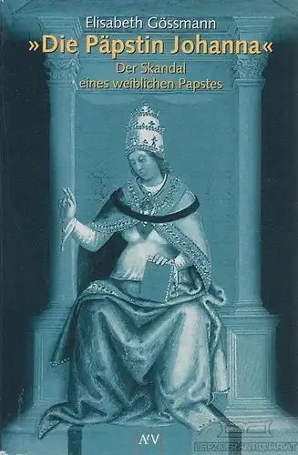 Buch: Die Päpstin Johanna, Gössmann, Elisabeth. AtV, 1998