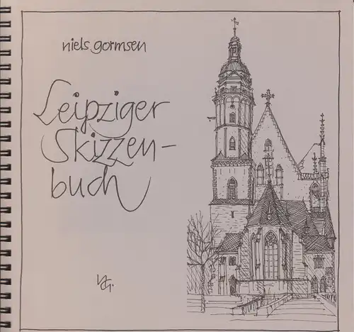 Buch: Leipziger Skizzenbuch, Gormsen, Niels, 2001, gebraucht, gut