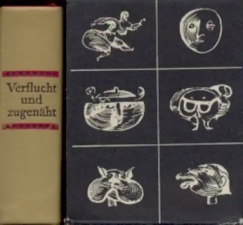 Buch: Verflucht und zugenäht, Schnitzler, Sonja und Werner Hirte. 1981