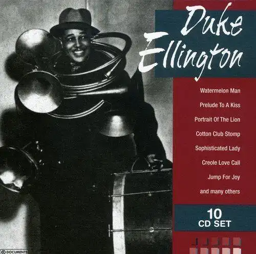 CD-Box: Duke Ellington, The Intense Media, 10 CDs, gebraucht, wie neu
