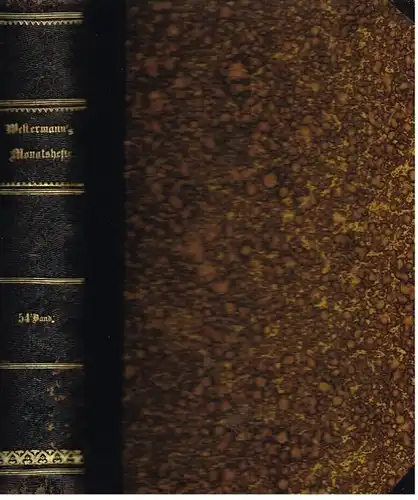 Westermann's Illustrierte Deutsche Monatshefte, 54. Band. Spielhagen, Fr., 1883