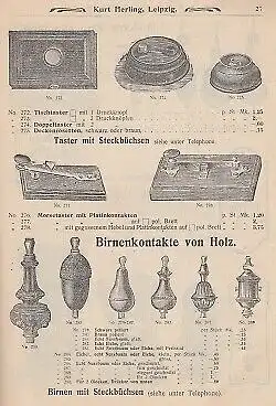 Buch: Kurt Herling, Leipzig, Auerbachs Hof, Herling, Kurt. Ca. 1910