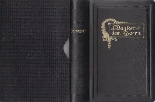 Buch: Gesangbuch für die evangelisch-lutherische Landeskirche Sachsens, 1928
