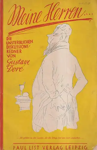 Buch: Meine Herren!, Bauer, Constantin, Paul List Verlag, Gustave Dore