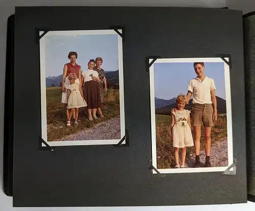 Fotoalbum: Einzigartige Familienfotos Fam. Berg, Traunstein, Strand, Weihnachten
