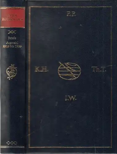 Buch: Briefe, Tucholsky, Kurt. Ausgewählte Werke, 1983, Verlag Volk und Welt