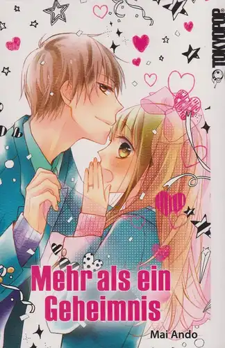 Manga: Mehr als ein Geheimnis. Ando, Mai, 2015, Tokyopop, gebraucht, sehr gut