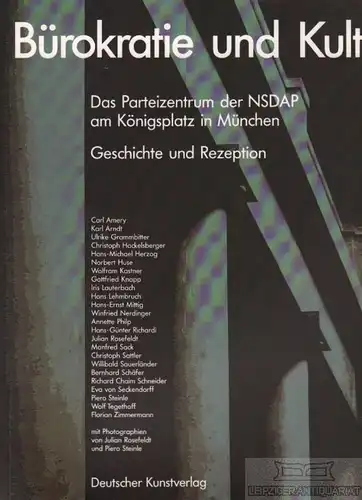 Buch: Bürokratie und Kult, Autorenkollektiv. 1995, Deutscher Kunstverlag