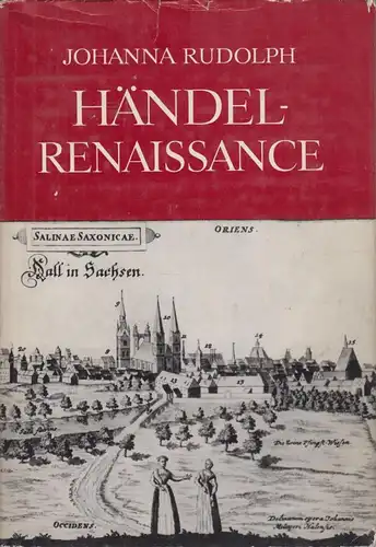 Buch: Händelrenaissance, Rudolph, Johanna 1960, Aufbau-Verlag, gebraucht, gut