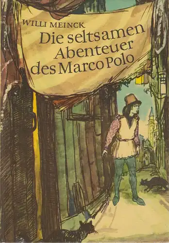 Buch: Die seltsamen Abenteuer des Marco Polo. Meinck, W., 1987, Kinderbuchverlag