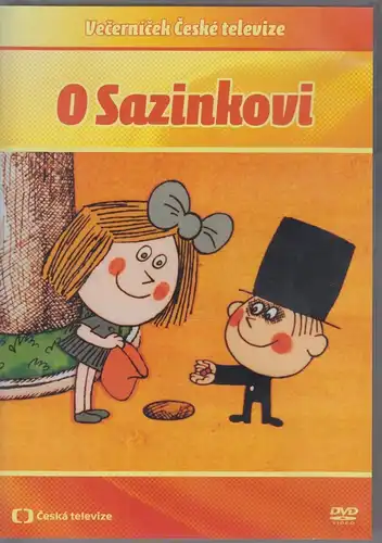 DVD: O Sazinkovi. 2014, tschechische Version, gebraucht, gut