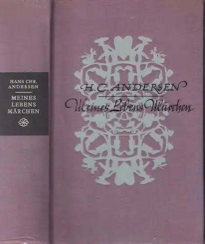 Buch: Meines Lebens Märchen, Andersen, Hans Christian, 1967, Gustav Kiepenheuer