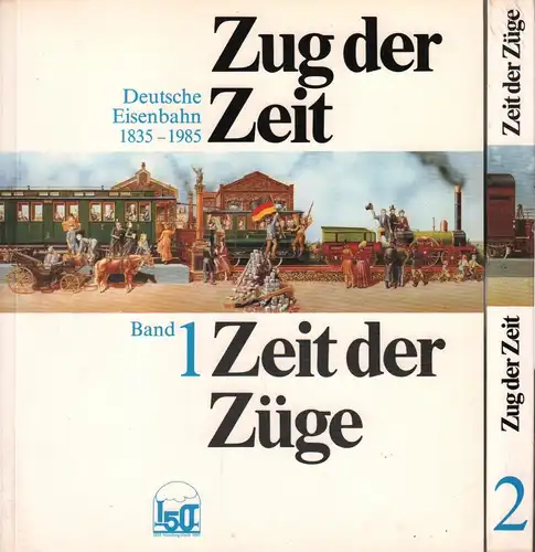 Buch: Zug der Zeit - Zeit der Züge, Jehle, Manfred u.a., 1985, Siedler Verlag