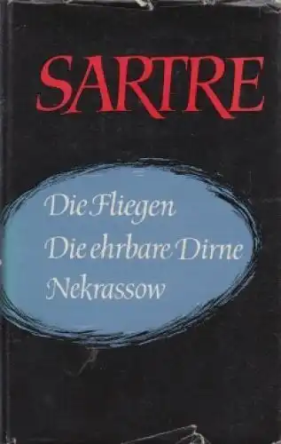 Buch: Stücke, Sartre, Jean-Paul. 1956, Aufbau-Verlag, gebraucht, gut
