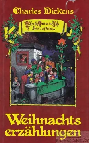 Buch: Weihnachtserzählungen, Dickens, Charles. 1999, RM Buch und Medien Vertrieb