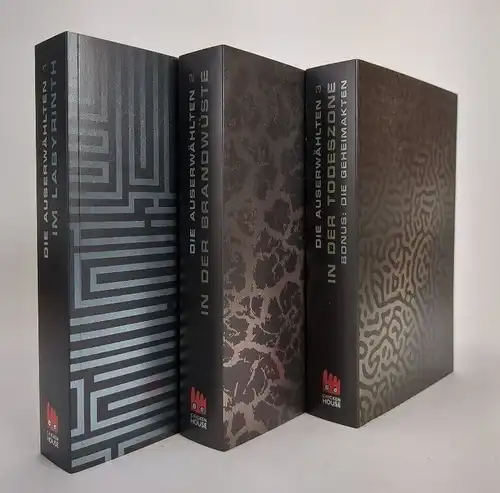 Buch: Maze Runner - Die Auserwählten. Band 1-3, Dashner, James, 3 Bände, Carlsen