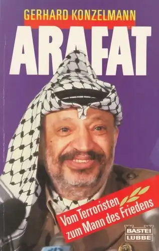 Buch: Arafat, Konzelmann, Gerhard. Bastei lübbe taschenbuch, 1993