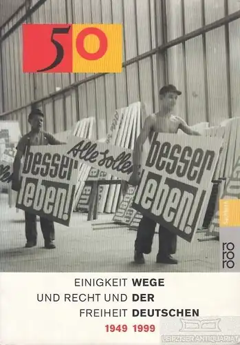 Buch: Wege der Deutschen, Rexin, Manfred. Rowohlt Sachbuch, 1999, gebraucht, gut