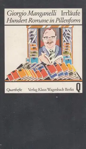 Buch: Irrläufe, Manganelli, Giorgio, 1980, Wagenbach, Hundert Romane in