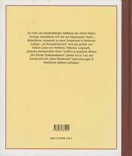 Buch: Mein goldener Bilderreigen, Sixtus, A. u. a., 1998, Alfred Hahn's Verlag