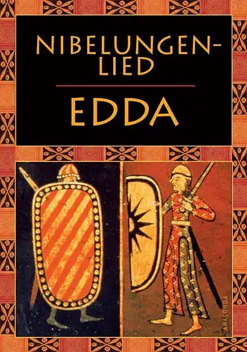 Buch: Edda - Nibelungenlied, Simrock, Karl, 2012, Anaconda Verlag