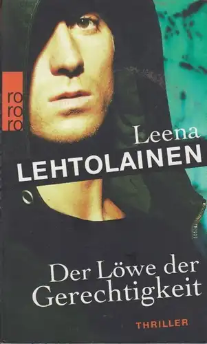 Buch: Der Löwe der Gerechtigkeit, Lehtolainen, Leena. Rororo, 2014, Thriller